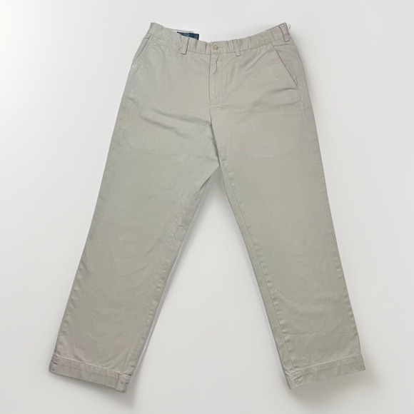 Polo Ralph Lauren Other - Polo by Ralph Lauren Preston Pants Khaki Chino Men's Sz 34x32 But Fits 34x31 in